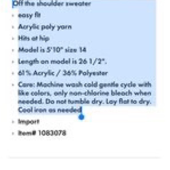 Eloquii Sweater - Picture 4 of 5